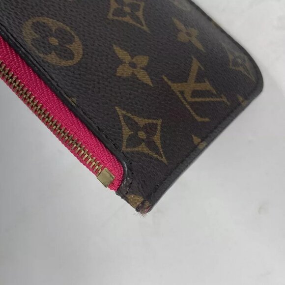 LOUIS VUITTON Monogram Never full PM Tote Bag Shoulder Bag with Pouch - Picture 16 of 16